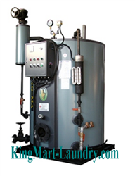 Supply oil steam boiler SMB-500 Korea